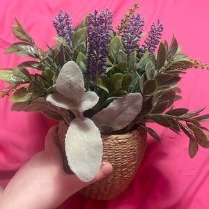Faux Lilac Plant